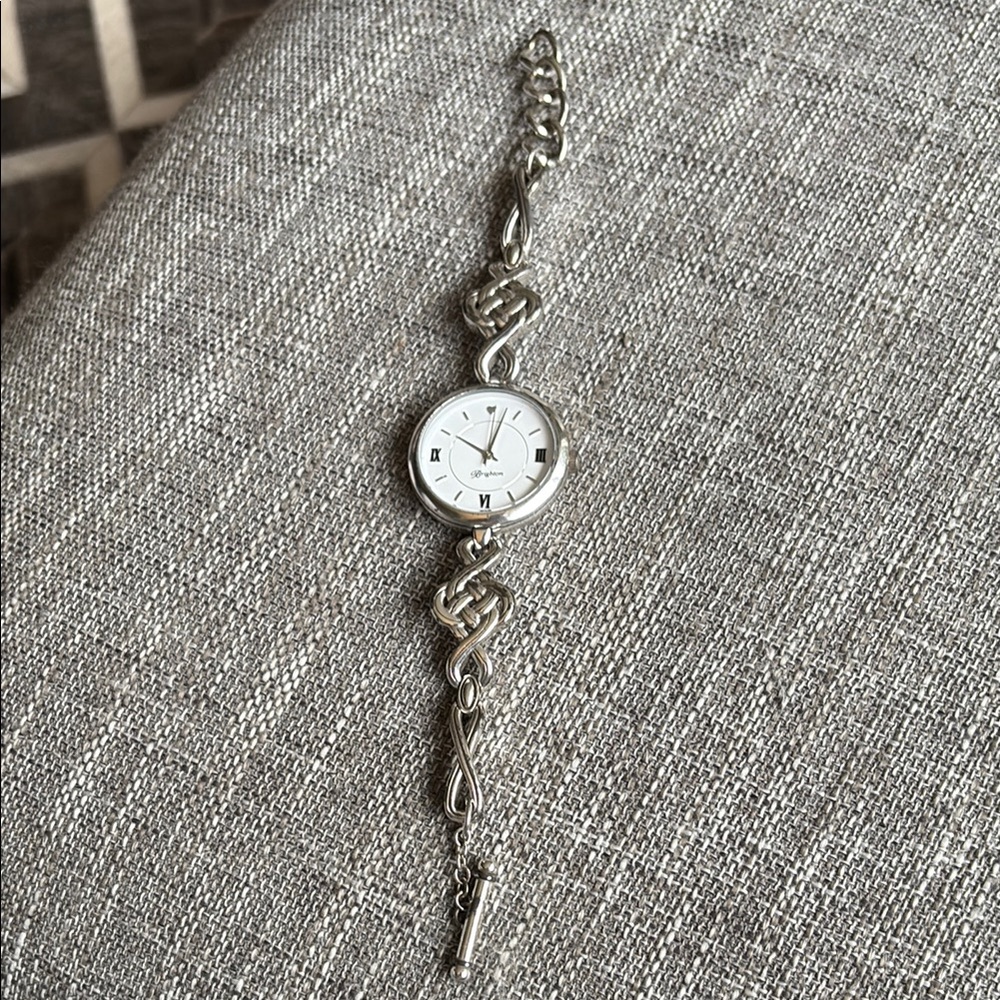 Brighton: Elegant Silver Women's Bracelet Watch